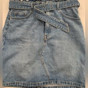 Women’s jean skirt